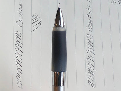 Alpha Gel Shaker Mechanical Pencil - Orange Grip - 0.5mm