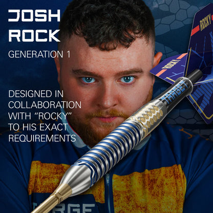 TARGET - 25g - JOSH ROCK G1 Swiss Point Darts - 90% Tungsten