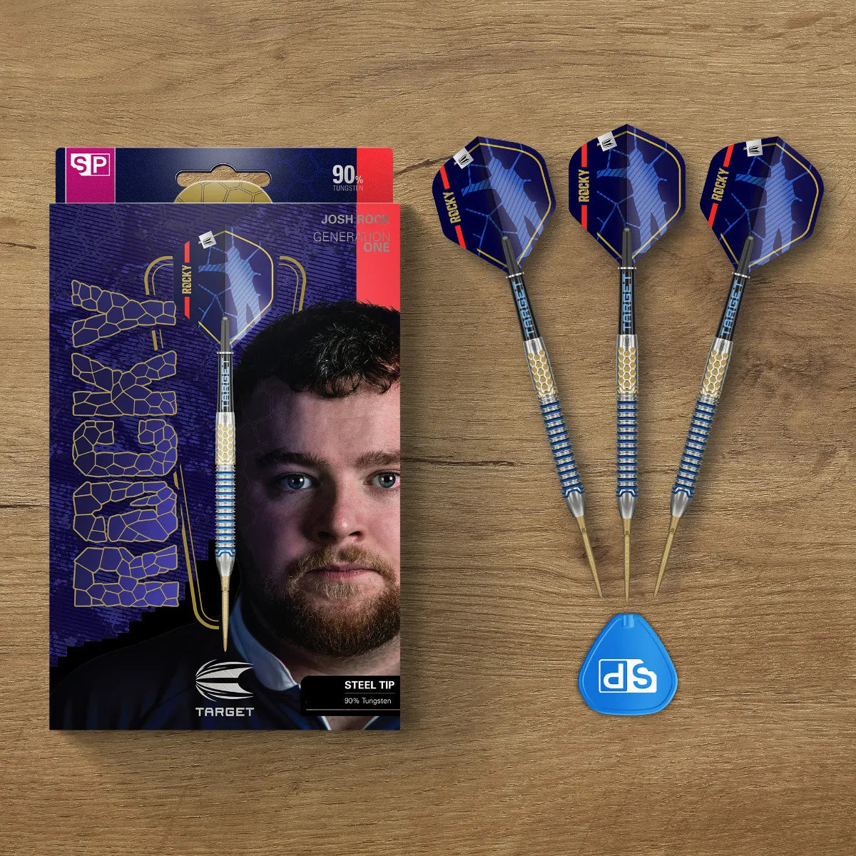 TARGET - 25g - JOSH ROCK G1 Swiss Point Darts - 90% Tungsten