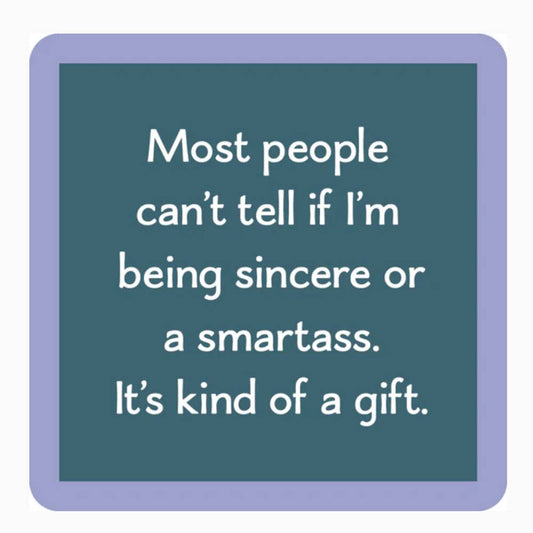 "Smart*ss" Coaster