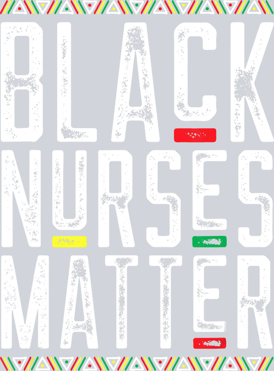 Black Nurse Matter 2 - STK00889 (DTF Transfers)