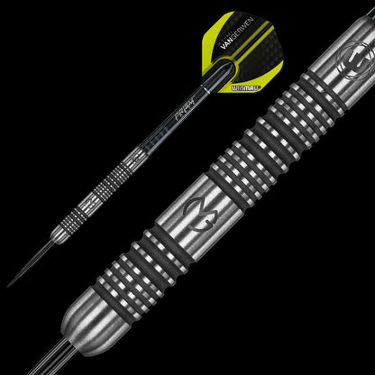 WINMAU Michael van Gerwen MVG Authentic Darts - 85% Tungsten - 26g